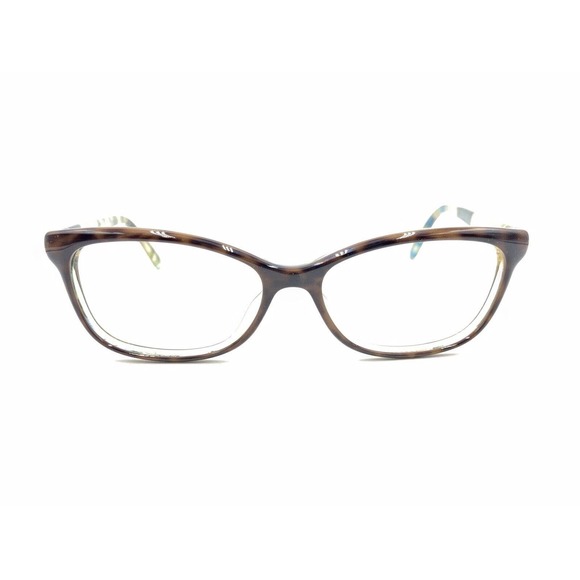 Gucci Tortoise Brown Cat Eye Eyeglasses Frames 54-15 140 Italy Designer Women - Picture 6 of 12